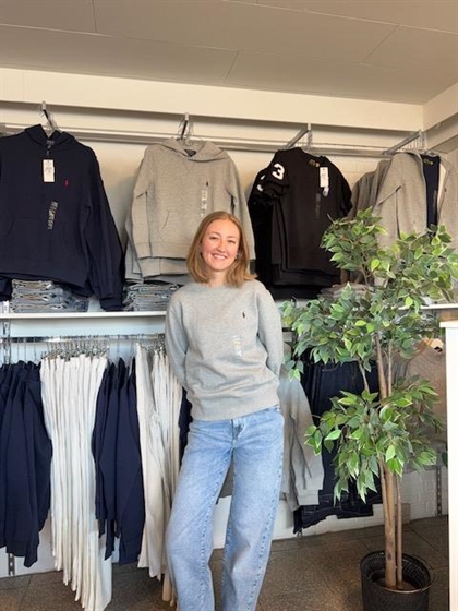 Ralph Lauren Sweatshirt - Grå